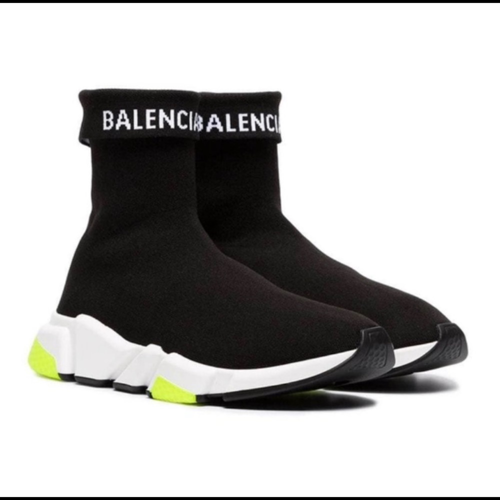 Balenciaga Men’s Speed Sock Sneakers (size 11)